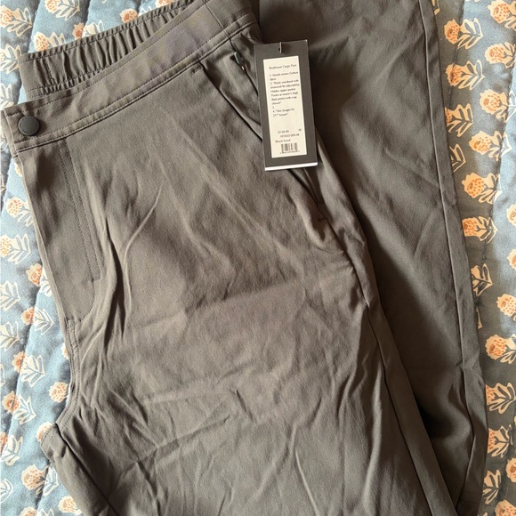 🖤👖 Rhone Boathouse Cargo Pants • Black Sand • Men’s Medium • NWT - Picture 7 of 8
